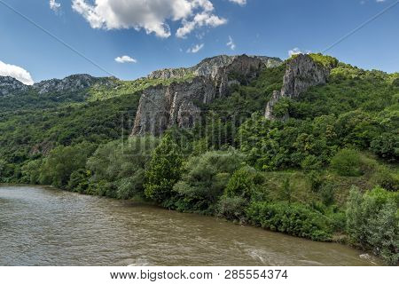 Ritlite - Rock Formations At Iskar River Gorge, Balkan Mountains, Bulgaria
