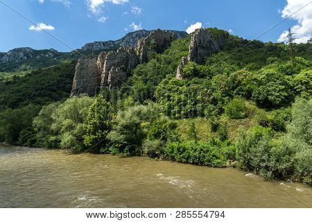 Ritlite - Rock Formations At Iskar River Gorge, Balkan Mountains, Bulgaria