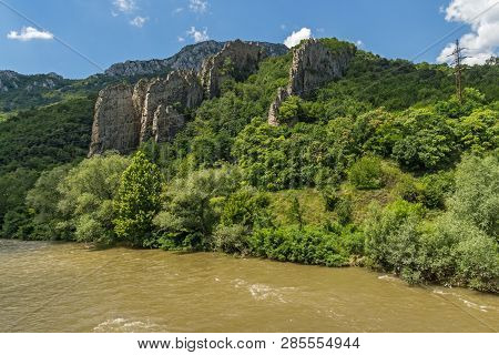 Ritlite - Rock Formations At Iskar River Gorge, Balkan Mountains, Bulgaria
