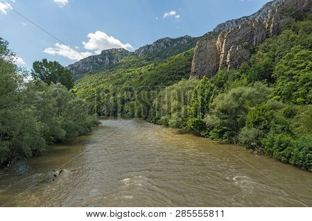 Ritlite - Rock Formations At Iskar River Gorge, Balkan Mountains, Bulgaria