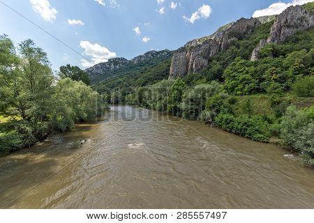 Ritlite - Rock Formations At Iskar River Gorge, Balkan Mountains, Bulgaria