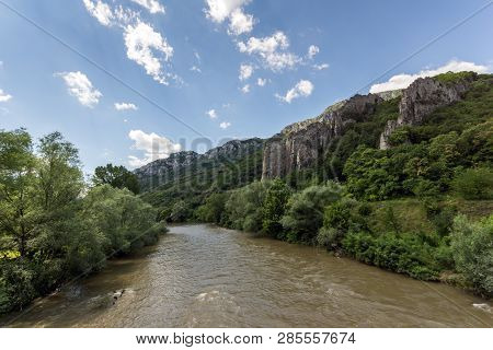 Ritlite - Rock Formations At Iskar River Gorge, Balkan Mountains, Bulgaria