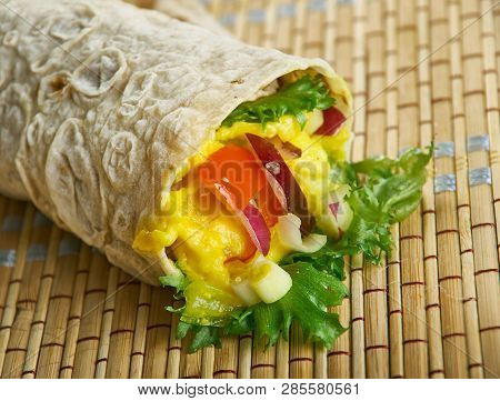 Paneer Kathi Rolls