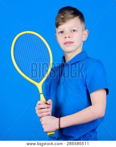 Guy Racket Enjoy Game Image & Photo (Free Trial) | Bigstock
