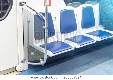 Free Empty Seats In Public Passenger Transport, Interior