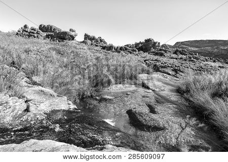 The Landscape On The Riverside Arch Hiking Trail In The Cederberg Mountains Near Clanwilliam In The 