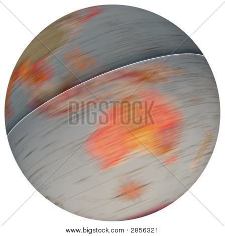 Spinning Maapallo