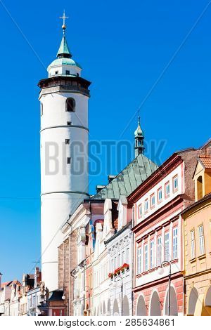 historic architecture Domazlice, Czech Republic
