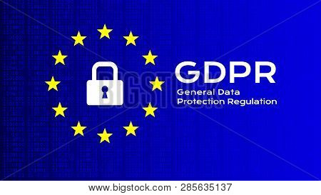 General Data Protection Regulation. Vector Tech Bg