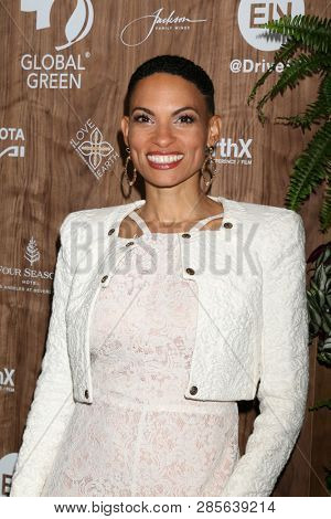 LOS ANGELES - FEB 20:  Goapele at the Global Green 2019 Pre-Oscar Gala at the Four Seasons Hotel on February 20, 2019 in Beverly Hills, CA