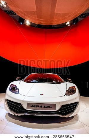 Mclaren Mp4-12C On Display