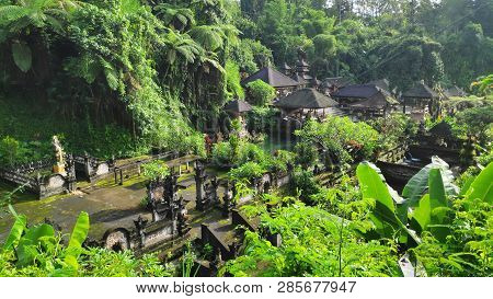 View Of Gunung Kawi Temple In Bali, Indonesia