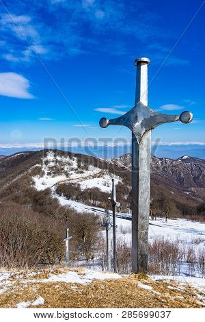 Monument To Didgori Battle