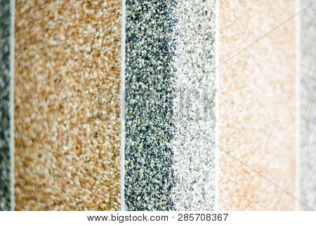 Abstract Photo Of Angle Of Marbel House Pillar Give Secure Feeling