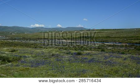 Mountain Scenery Of Garze Tibetan