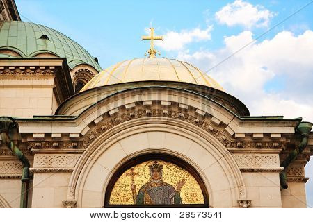 St. Alexander Nevskij-katedralen, Sofia, Bulgarien