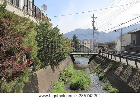 The Shimo Yoshida Districts  At Yamanashi The Shimo Yoshida Districts  At Yamanashi