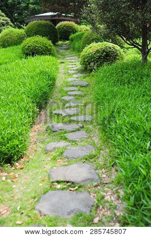 Way Of Stones Leading To Peace Of Mind