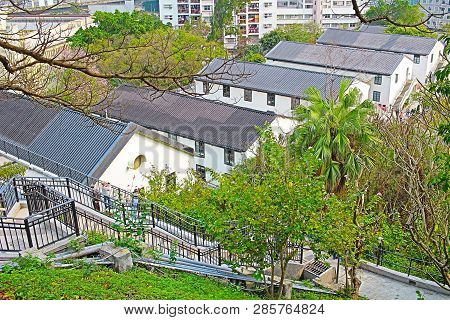 Histroic Architecture At Lai Chi Kok