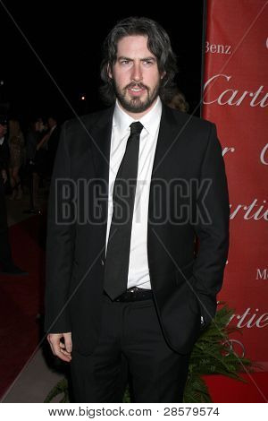 LOS ANGELES - JAN 7: Jason Reitman ankommer til 2012 Palm Springs internationale Film Festival Gal