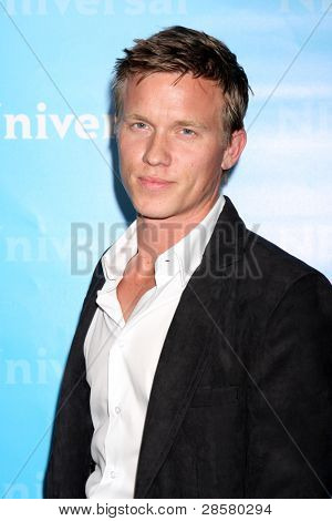 LOS ANGELES - 6 gennaio: Warren Kole arriva al NBC Universal All-Star Winter TCA Party presso l'Ail
