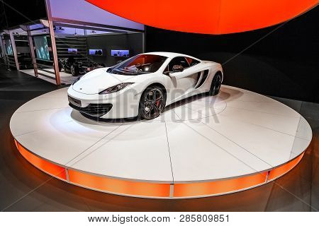 Mclaren Mp4-12C On Display