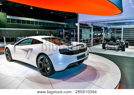 Mclaren Mp4-12C On Display