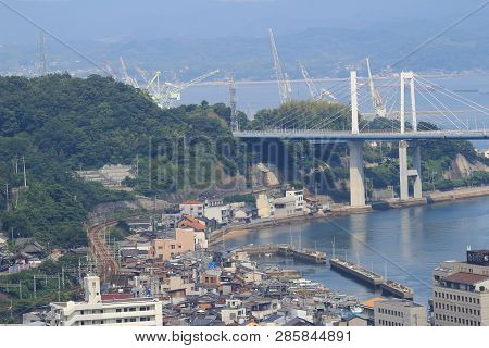 The Bridge At Onomichi City