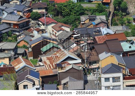 Onomichi City Bird's-eye View