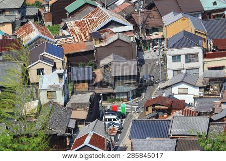 Onomichi City Bird's-eye View