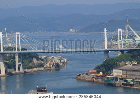 The Bridge At Onomichi City
