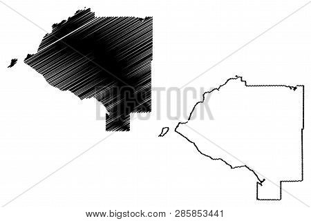 Municipality Of Anchorage (united States Cities, United States Of America, Usa City) Map Vector Illu