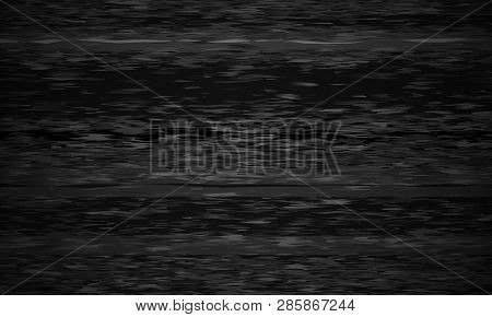 Video Signal Noise. Tv Screen Signals Glitch, Digital Television Error And Broadcast Interference No
