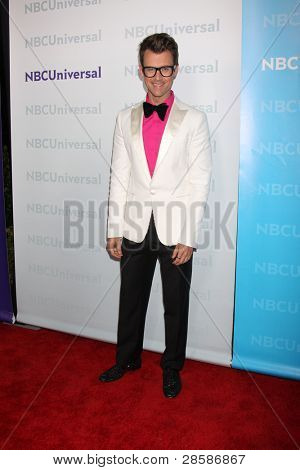 LOS ANGELES - JAN 6: Brad Goreski arriveert op de NBC Universal All-Star Winter TCA Party in The Ath