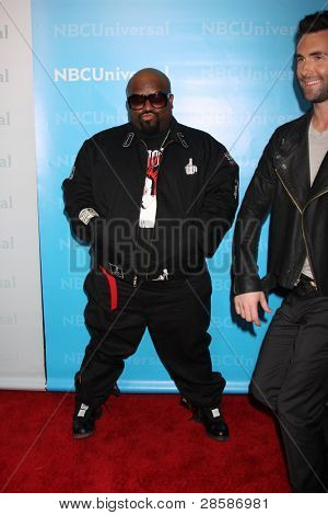 LOS ANGELES - 6 gennaio: CeeLo Green arriva al NBC Universal All-Star Winter TCA Party presso l'Ail