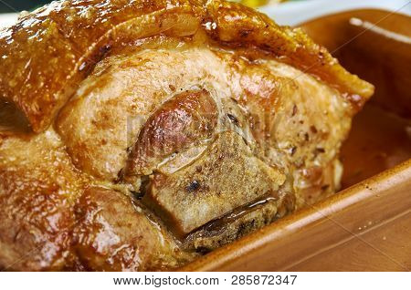 Roasted Pernil