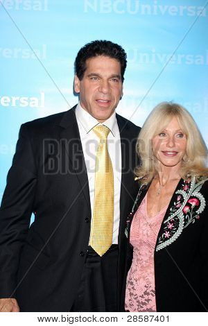 Los Angeles jan 6: Lou Ferrigno kommt in der Nbc universal alle Sterne Winter Tca Partei an die Ath