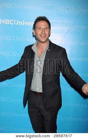 LOS ANGELES - JAN 6: Mark Feuerstein ankommer til NBC Universal All-Star vinter TCA festen på det 