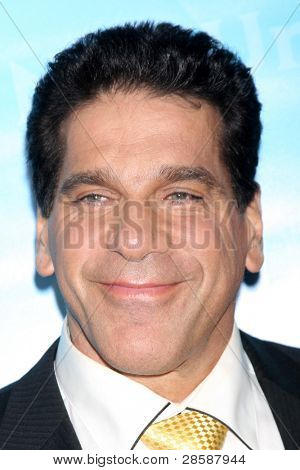 Los Angeles jan 6: Lou Ferrigno kommt in der Nbc universal alle Sterne Winter Tca Partei an die Ath