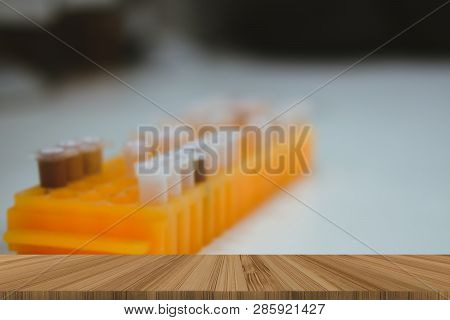 Dna Sample In Pcr Tube Microplate