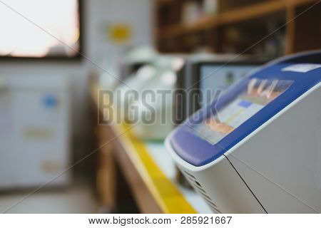 Dna Copying In Real Time Pcr Thermal Cycler