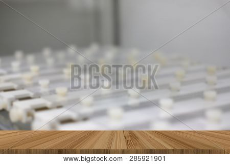 Scientific Biotechnology Biiology Lab Laboratory. Blur Background