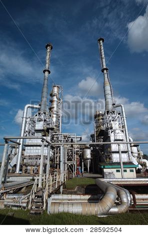 Oil Refinery