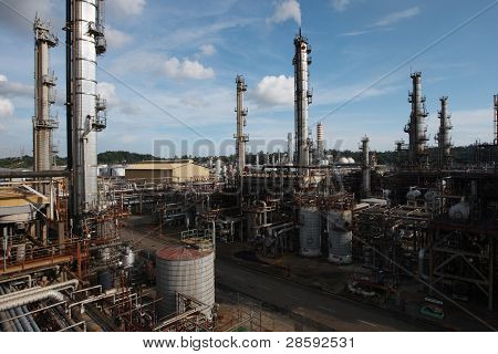 Oil Refinery