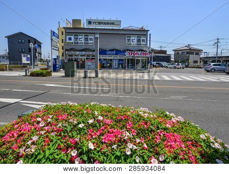 Street Of Utsunomiya, Japan