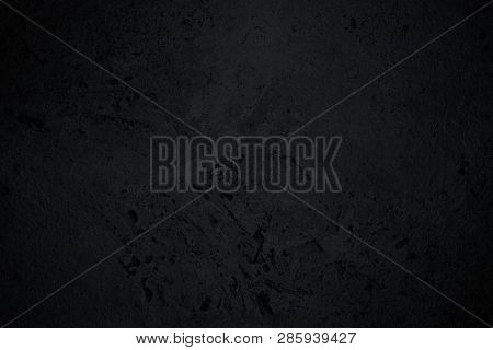 Black And Gray Marble Textures. Black Wall. Black Texture Background.