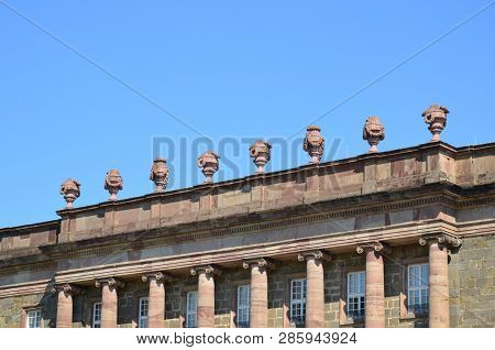 The Museum Palace Wilhelmshohe In Bergpark Kassel