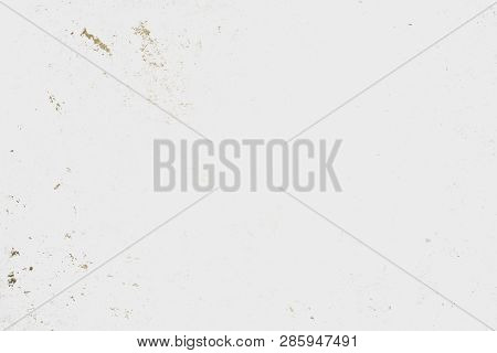 White Gold Handmade Texture. Luxury Gold Texture. White Wall.