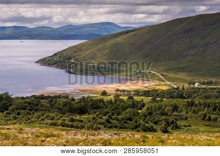 Typical Landscape On The Gaelic Peninsula Applecross