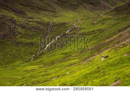 Typical Landscape On The Gaelic Peninsula Applecross